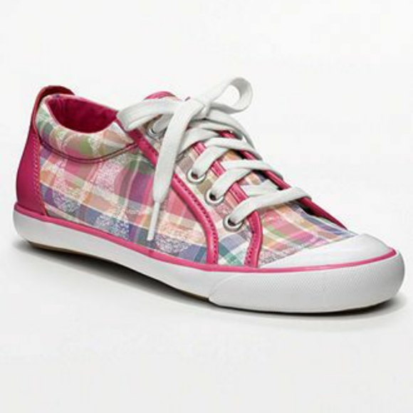 Coach Barett Pink Sneakers